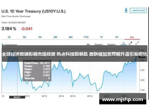 全球经济放缓影响市场投资 热点科技股暴跌 美联储加息预期升温引发担忧