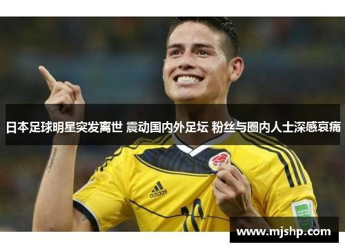 日本足球明星突发离世 震动国内外足坛 粉丝与圈内人士深感哀痛