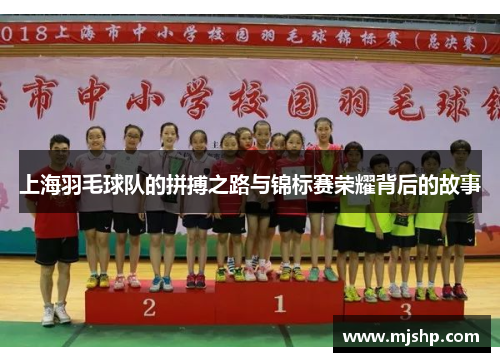 上海羽毛球队的拼搏之路与锦标赛荣耀背后的故事